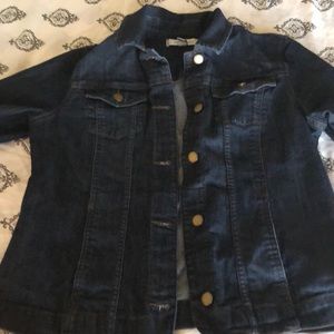 Fitted dark demon jacket